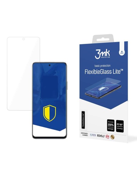 3mk FlexibleGlass Lite™ hibridinis stiklas, skirtas Huawei Nova 11i 3mk FlexibleGlass Lite™ hibridinis stiklas, skirtas Huawei Nova 11i