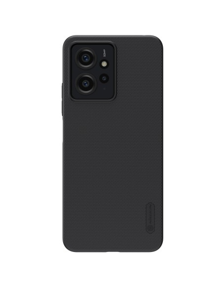 Xiaomi Redmi Note 12 Nillkin Super Frosted Shield šarvuotas dėklas – juodas