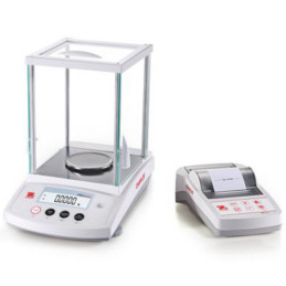 Laboratoriniai analitiniai svarstyklės su legalizavimu M Professional LCD PR 220g / 0.1mg - OHAUS PR224M
