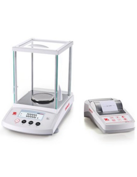 Laboratoriniai analitiniai svarstyklės su legalizavimu M Professional LCD PR 220g / 0.1mg - OHAUS PR224M Laboratoriniai analitiniai svarstyklės su legalizavimu M Professional LCD PR 220g / 0.1mg - OHAUS PR224M