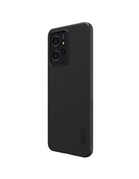 Xiaomi Redmi Note 12 Nillkin Super Frosted Shield šarvuotas dėklas – juodas