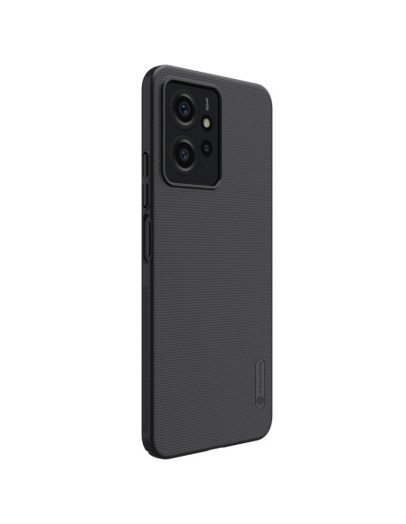 Xiaomi Redmi Note 12 Nillkin Super Frosted Shield šarvuotas dėklas – juodas