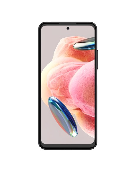 Xiaomi Redmi Note 12 Nillkin Super Frosted Shield šarvuotas dėklas – juodas