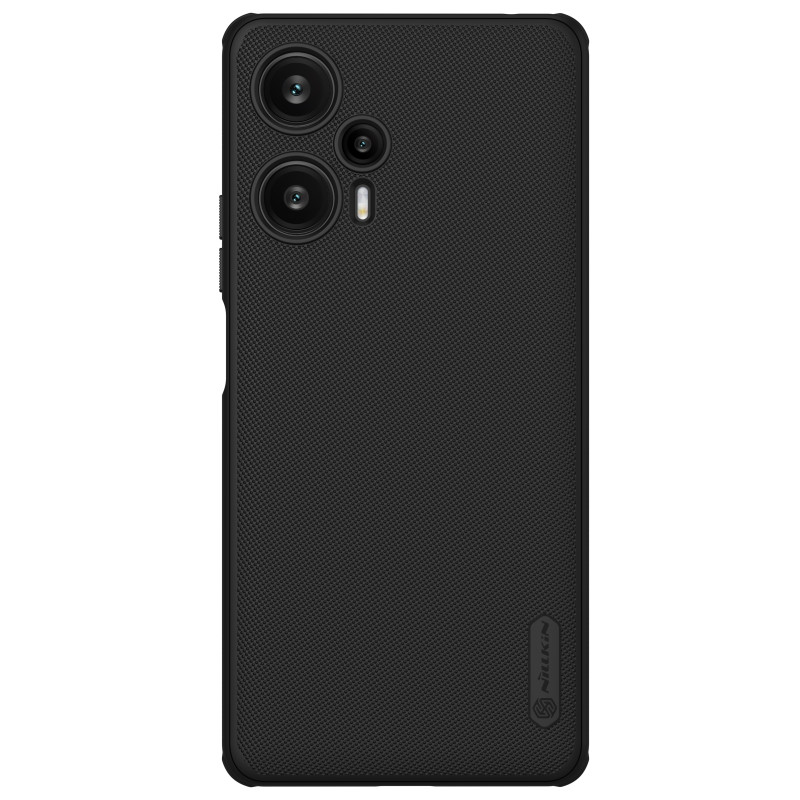 „Xiaomi Redmi Note 12 Turbo“ / „Xiaomi Poco F5 Armored Case Nillkin Super Frosted Shield Pro Armored Cover“ – juodas „Xiaomi Redmi Note 12 Turbo“ / „Xiaomi Poco F5 Armored Case Nillkin Super Frosted Shield Pro Armored Cover“ – juodas