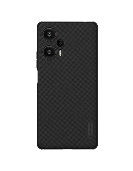 „Xiaomi Redmi Note 12 Turbo“ / „Xiaomi Poco F5 Armored Case Nillkin Super Frosted Shield Pro Armored Cover“ – juodas „Xiaomi Redmi Note 12 Turbo“ / „Xiaomi Poco F5 Armored Case Nillkin Super Frosted Shield Pro Armored Cover“ – juodas
