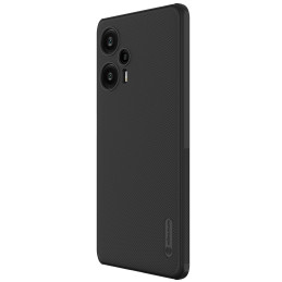 „Xiaomi Redmi Note 12 Turbo“ / „Xiaomi Poco F5 Armored Case Nillkin Super Frosted Shield Pro Armored Cover“ – juodas