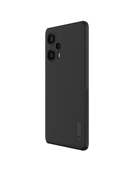 „Xiaomi Redmi Note 12 Turbo“ / „Xiaomi Poco F5 Armored Case Nillkin Super Frosted Shield Pro Armored Cover“ – juodas „Xiaomi Redmi Note 12 Turbo“ / „Xiaomi Poco F5 Armored Case Nillkin Super Frosted Shield Pro Armored Cover“ – juodas