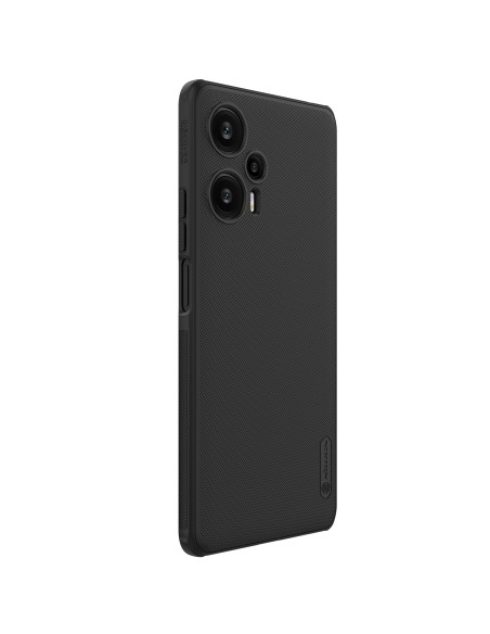 „Xiaomi Redmi Note 12 Turbo“ / „Xiaomi Poco F5 Armored Case Nillkin Super Frosted Shield Pro Armored Cover“ – juodas „Xiaomi Redmi Note 12 Turbo“ / „Xiaomi Poco F5 Armored Case Nillkin Super Frosted Shield Pro Armored Cover“ – juodas