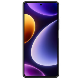 „Xiaomi Redmi Note 12 Turbo“ / „Xiaomi Poco F5 Armored Case Nillkin Super Frosted Shield Pro Armored Cover“ – juodas