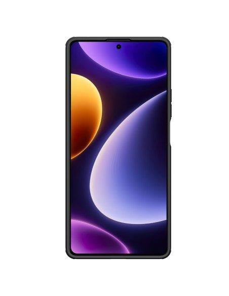 „Xiaomi Redmi Note 12 Turbo“ / „Xiaomi Poco F5 Armored Case Nillkin Super Frosted Shield Pro Armored Cover“ – juodas „Xiaomi Redmi Note 12 Turbo“ / „Xiaomi Poco F5 Armored Case Nillkin Super Frosted Shield Pro Armored Cover“ – juodas