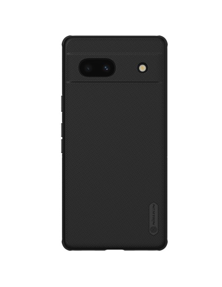 „Google Pixel 7a“ šarvuotas dėklas Nillkin Super Frosted Shield Pro šarvuotas dangtelis – juodas „Google Pixel 7a“ šarvuotas dėklas Nillkin Super Frosted Shield Pro šarvuotas dangtelis – juodas