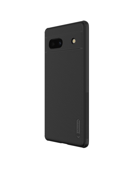„Google Pixel 7a“ šarvuotas dėklas Nillkin Super Frosted Shield Pro šarvuotas dangtelis – juodas „Google Pixel 7a“ šarvuotas dėklas Nillkin Super Frosted Shield Pro šarvuotas dangtelis – juodas