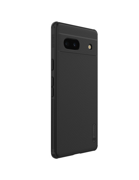 „Google Pixel 7a“ šarvuotas dėklas Nillkin Super Frosted Shield Pro šarvuotas dangtelis – juodas „Google Pixel 7a“ šarvuotas dėklas Nillkin Super Frosted Shield Pro šarvuotas dangtelis – juodas