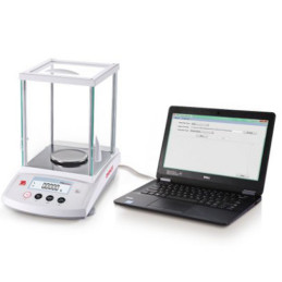 Laboratoriniai analitiniai svarstyklės su legalizavimu M Professional LCD PR 220g / 0.1mg - OHAUS PR224M