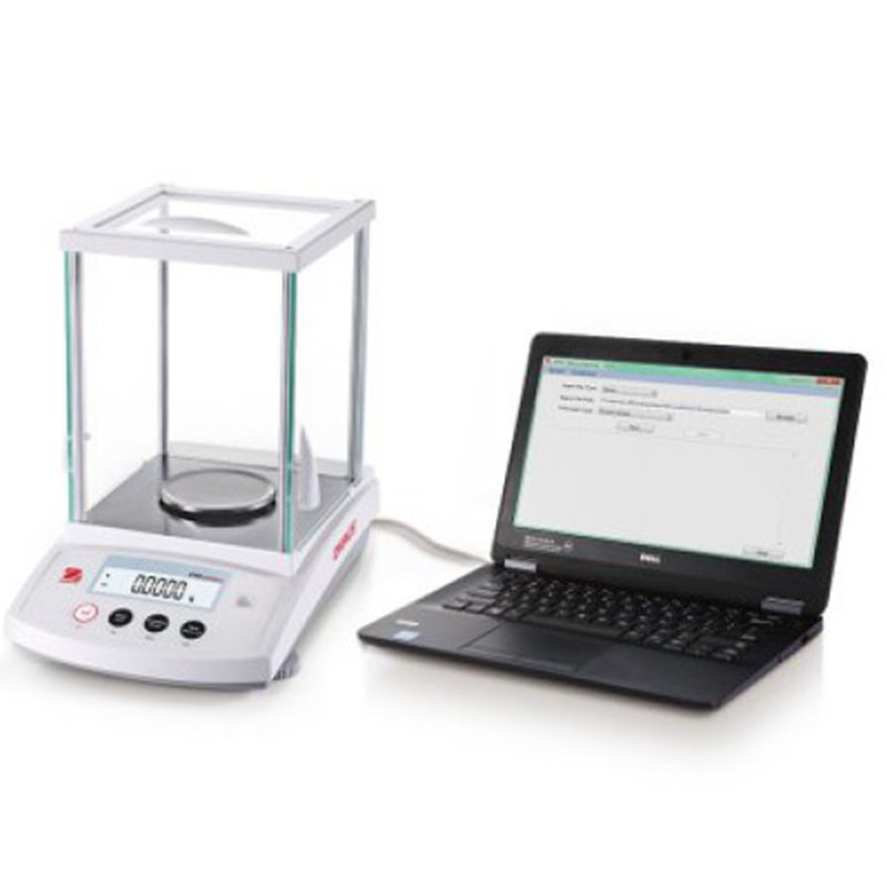 Laboratoriniai analitiniai svarstyklės su legalizavimu M Professional LCD PR 220g / 0.1mg - OHAUS PR224M