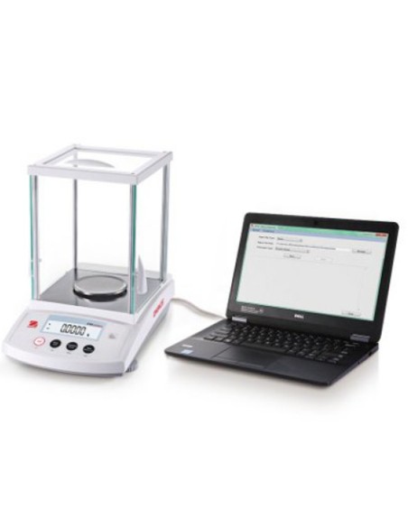Laboratoriniai analitiniai svarstyklės su legalizavimu M Professional LCD PR 220g / 0.1mg - OHAUS PR224M Laboratoriniai analitiniai svarstyklės su legalizavimu M Professional LCD PR 220g / 0.1mg - OHAUS PR224M