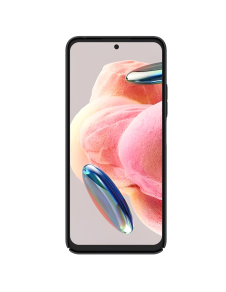 „Xiaomi Redmi Note 12 Armored Case“ su Nillkin CamShield dėklu – juodas „Xiaomi Redmi Note 12 Armored Case“ su Nillkin CamShield dėklu – juodas