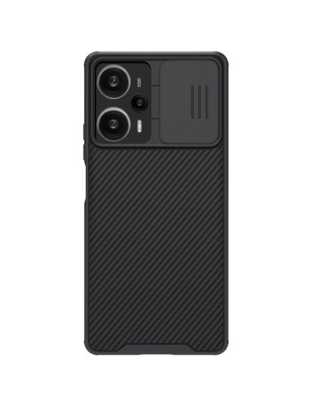 „Xiaomi Redmi Note 12 Turbo“ / „Xiaomi Poco F5“ šarvuotas dėklas su Nillkin CamShield Pro dėklu – juodas
