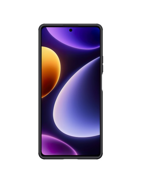 „Xiaomi Redmi Note 12 Turbo“ / „Xiaomi Poco F5“ šarvuotas dėklas su Nillkin CamShield Pro dėklu – juodas