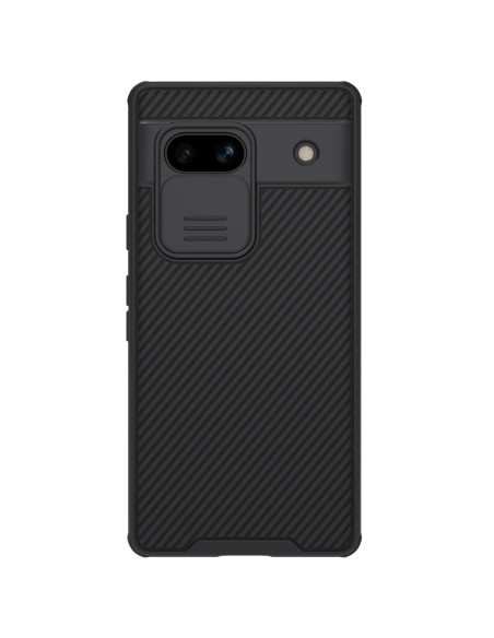 Google Pixel 7a šarvuotas dėklas su Nillkin CamShield Pro Case – juodas Google Pixel 7a šarvuotas dėklas su Nillkin CamShield Pro Case – juodas