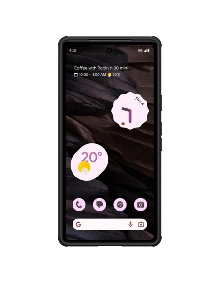 Google Pixel 7a šarvuotas dėklas su Nillkin CamShield Pro Case – juodas Google Pixel 7a šarvuotas dėklas su Nillkin CamShield Pro Case – juodas