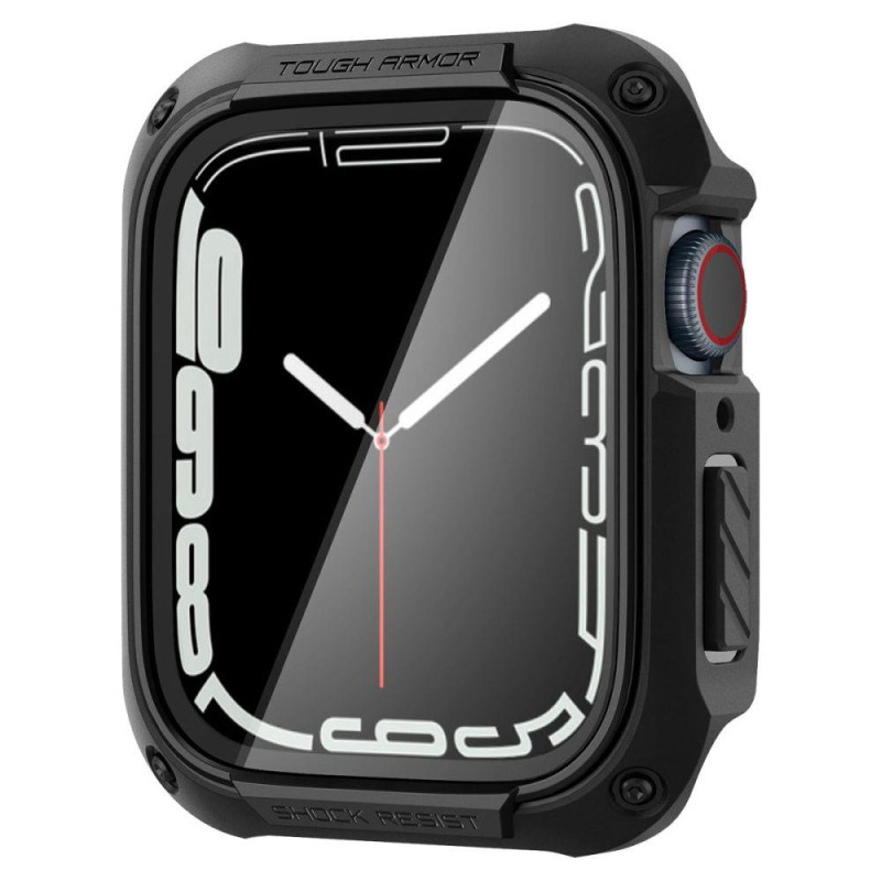Spigen Tough Armor dėklas Apple Watch 7 / 8 / 9 (45 mm) - juodas