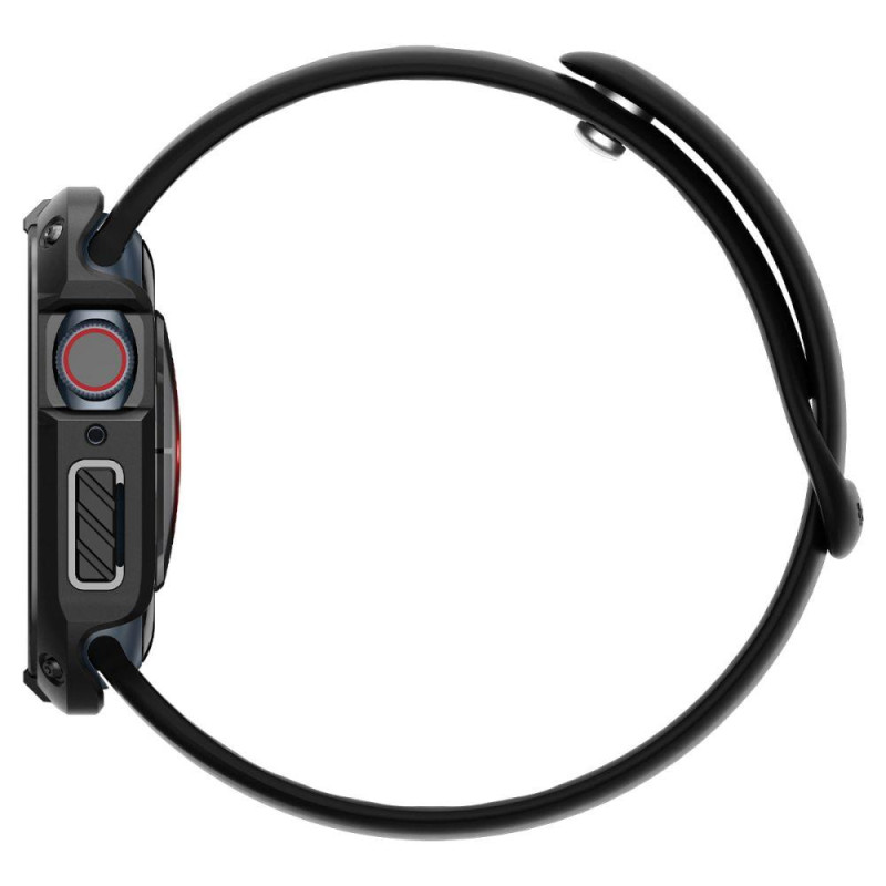Spigen Tough Armor dėklas Apple Watch 7 / 8 / 9 (45 mm) - juodas
