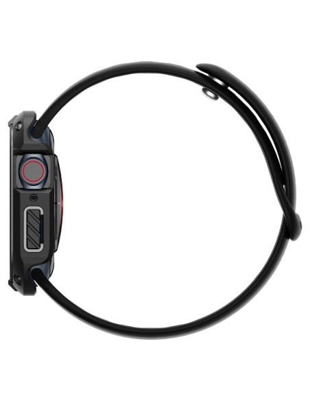 Spigen Tough Armor dėklas Apple Watch 7 / 8 / 9 (45 mm) - juodas Spigen Tough Armor dėklas Apple Watch 7 / 8 / 9 (45 mm) - juodas