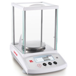 Vaistinės laboratorinės svarstyklės su legalizavimu M precise LCD PR 220g / 1mg - OHAUS PR223M