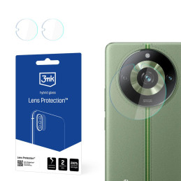 3mk Lens Protection™ hibridinis fotoaparato stiklas, skirtas Realme 11 Pro / 11 Pro+