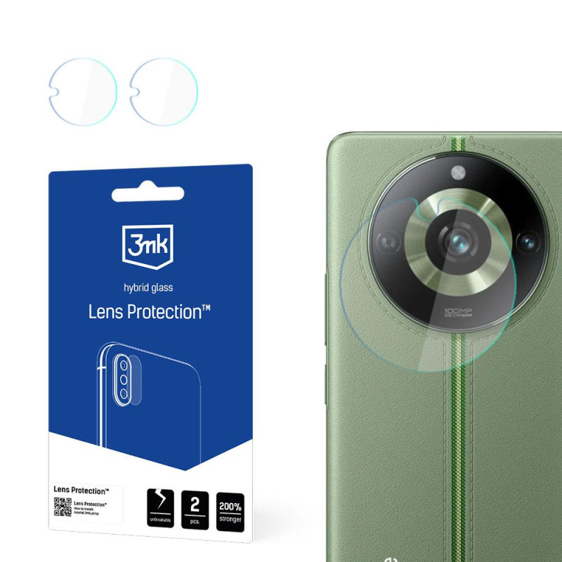 3mk Lens Protection™ hibridinis fotoaparato stiklas, skirtas Realme 11 Pro / 11 Pro+ 3mk Lens Protection™ hibridinis fotoaparato stiklas, skirtas Realme 11 Pro / 11 Pro+