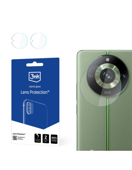 3mk Lens Protection™ hibridinis fotoaparato stiklas, skirtas Realme 11 Pro / 11 Pro+