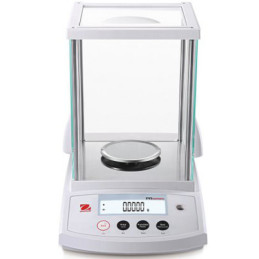 Vaistinės laboratorinės svarstyklės su legalizavimu M precise LCD PR 220g / 1mg - OHAUS PR223M