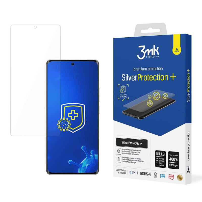 3mk SilverProtection+ apsauginė folija skirta Realme 11 Pro / 11 Pro+