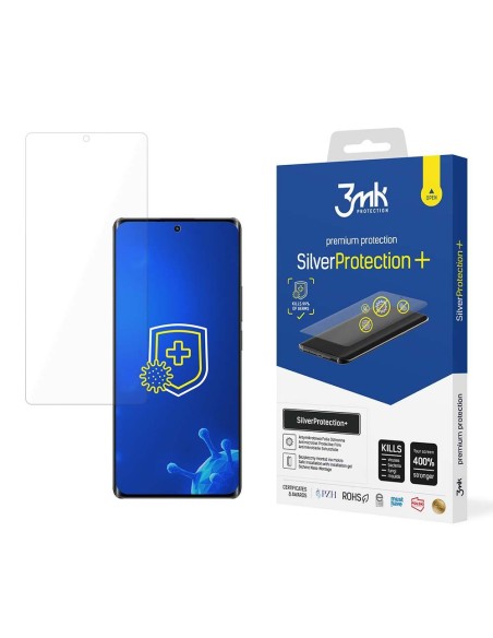 3mk SilverProtection+ apsauginė folija skirta Realme 11 Pro / 11 Pro+ 3mk SilverProtection+ apsauginė folija skirta Realme 11 Pro / 11 Pro+