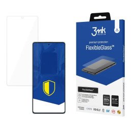 3mk FlexibleGlass™ hibridinis stiklas ant Poco F5