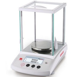 Vaistinės laboratorinės svarstyklės su legalizavimu M precise LCD PR 220g / 1mg - OHAUS PR223M