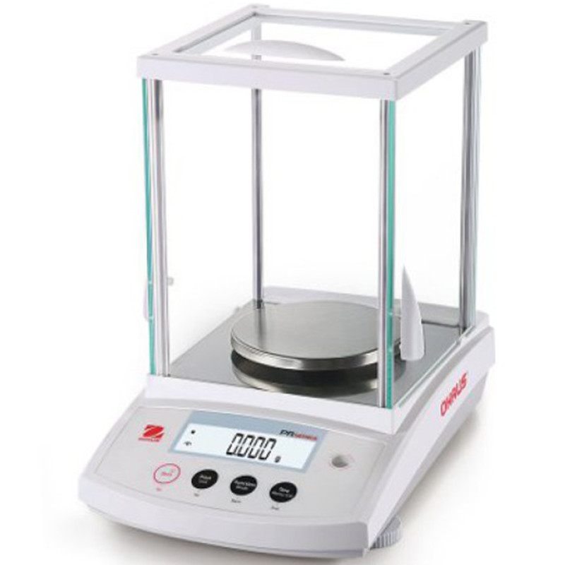 Vaistinės laboratorinės svarstyklės su legalizavimu M precise LCD PR 220g / 1mg - OHAUS PR223M
