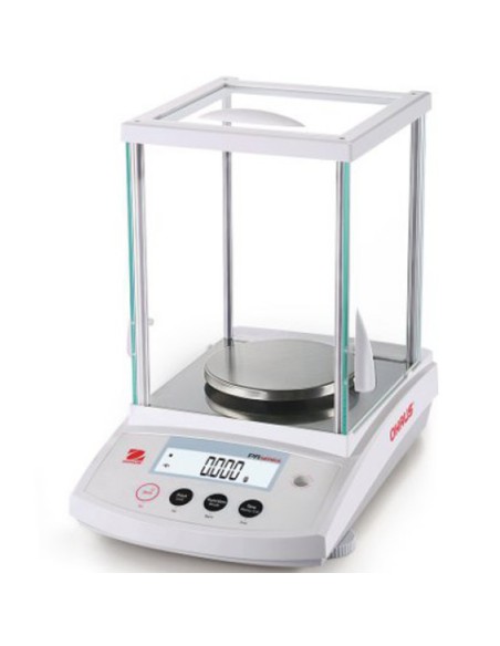 Vaistinės laboratorinės svarstyklės su legalizavimu M precise LCD PR 220g / 1mg - OHAUS PR223M Vaistinės laboratorinės svarstyklės su legalizavimu M precise LCD PR 220g / 1mg - OHAUS PR223M