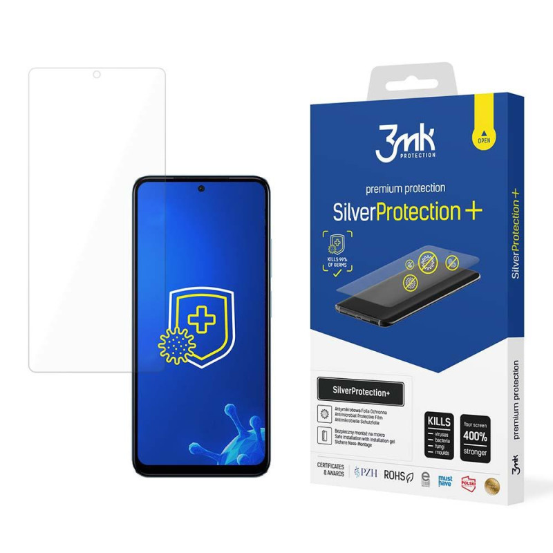 3mk SilverProtection+ apsauginė folija skirta Xiaomi Redmi Note 12s 3mk SilverProtection+ apsauginė folija skirta Xiaomi Redmi Note 12s