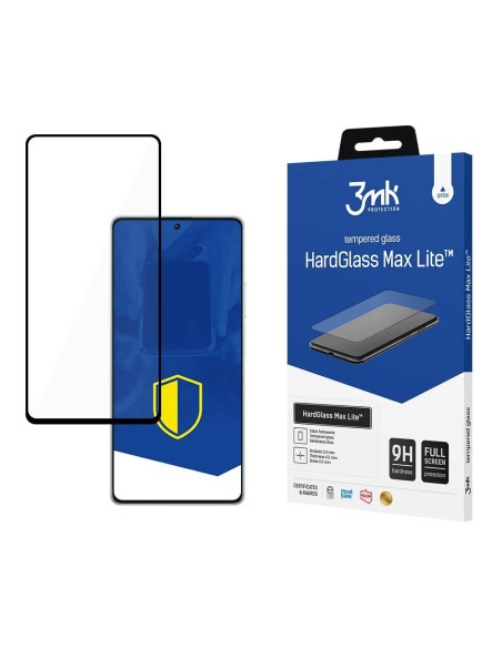 9H 3mk HardGlass Max Lite™ stiklas ant Poco F5 9H 3mk HardGlass Max Lite™ stiklas ant Poco F5
