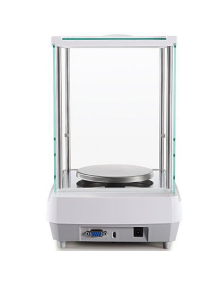 Vaistinės laboratorinės svarstyklės su legalizavimu M precise LCD PR 220g / 1mg - OHAUS PR223M Vaistinės laboratorinės svarstyklės su legalizavimu M precise LCD PR 220g / 1mg - OHAUS PR223M