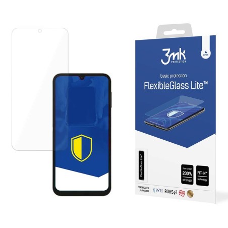 3mk FlexibleGlass Lite™ hibridinis stiklas, skirtas Samsung Galaxy A24 4G