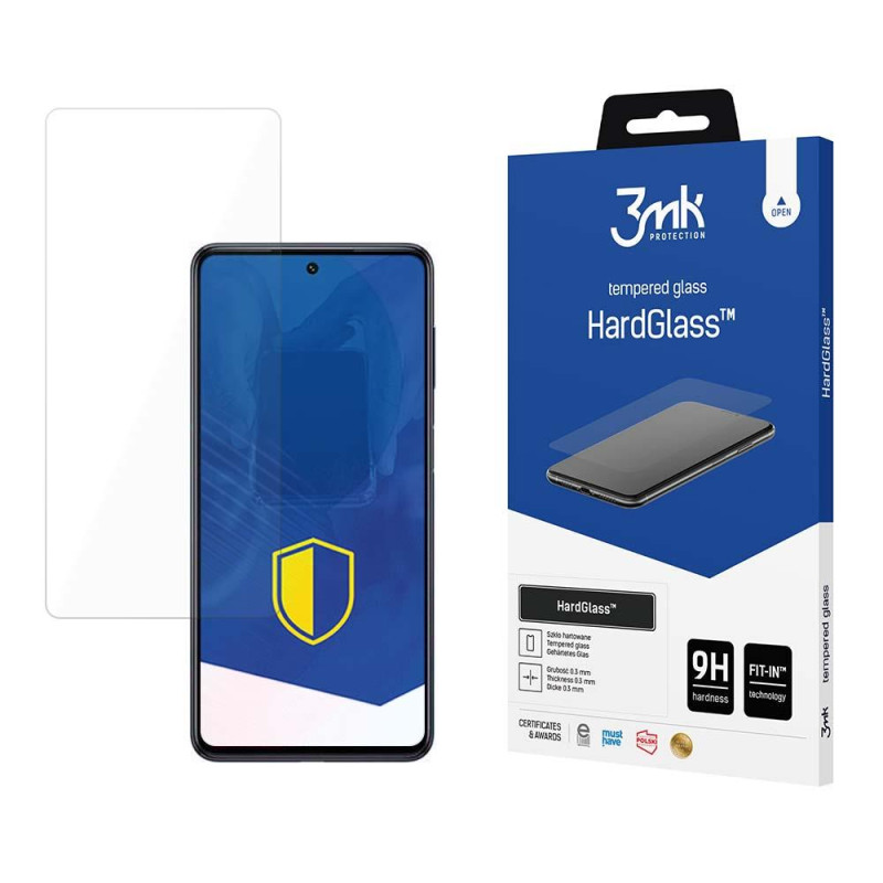 9H 3mk HardGlass™ stiklas, skirtas Samsung Galaxy M54