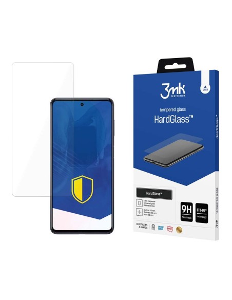 9H 3mk HardGlass™ stiklas, skirtas Samsung Galaxy M54 9H 3mk HardGlass™ stiklas, skirtas Samsung Galaxy M54