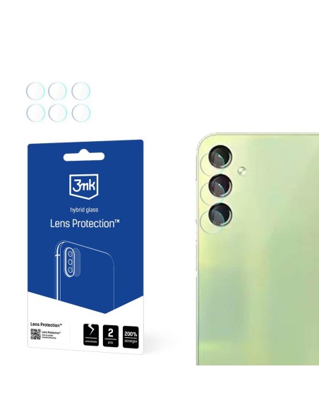 3mk Lens Protection™ hibridinis fotoaparato stiklas, skirtas Samsung Galaxy A24 4G 3mk Lens Protection™ hibridinis fotoaparato stiklas, skirtas Samsung Galaxy A24 4G