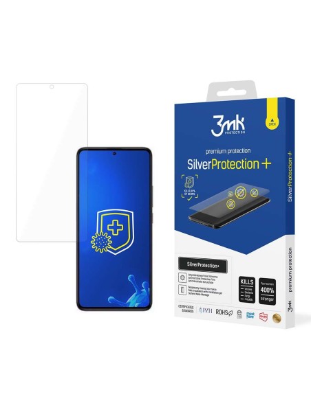 3mk SilverProtection+ apsauginė folija skirta Poco F5 Pro 3mk SilverProtection+ apsauginė folija skirta Poco F5 Pro