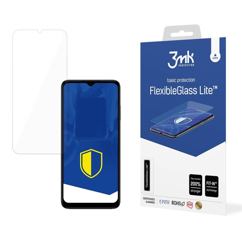 3mk FlexibleGlass Lite™ hibridinis stiklas, skirtas Nokia G22
