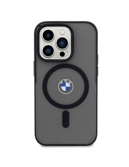 BMW Signature MagSafe dėklas iPhone 14 Pro Max - juodas BMW Signature MagSafe dėklas iPhone 14 Pro Max - juodas