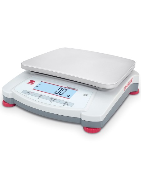 Laboratorinės svarstyklės techninės greitai tikslios NAVIGATOR NVT 6200g / 0.1g - OHAUS NVT6201 Laboratorinės svarstyklės techninės greitai tikslios NAVIGATOR NVT 6200g / 0.1g - OHAUS NVT6201